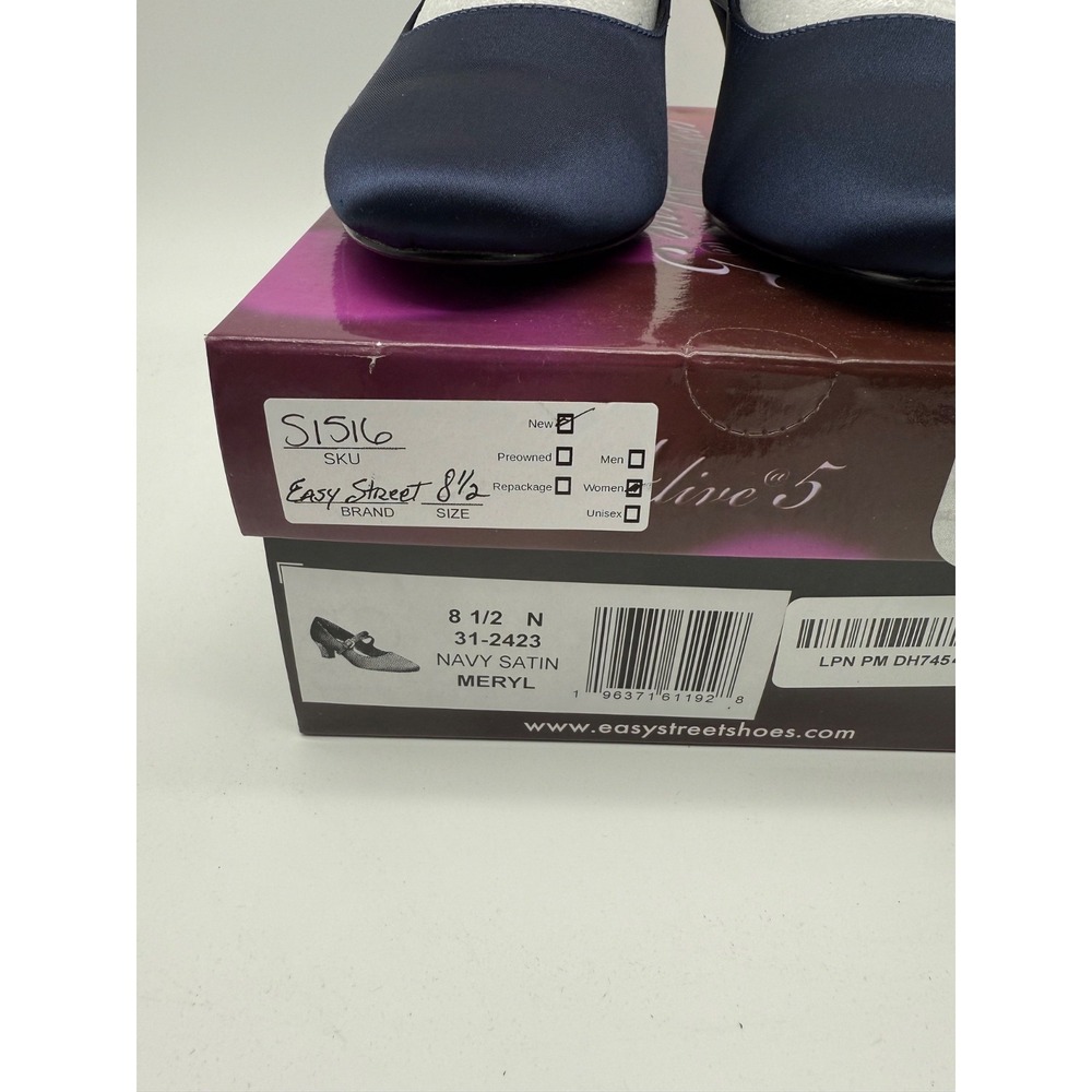 Easy Street Womens Meryl SZ 8.5 S1516